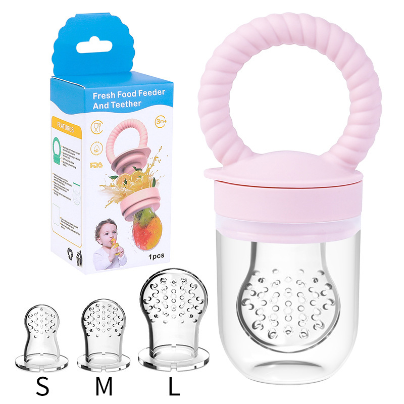 Baby Food Vegetables - BPA Free Silicone Baby Food Fruit