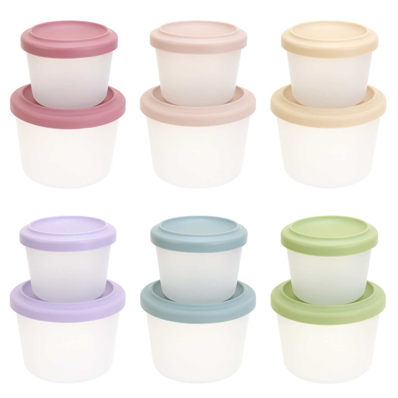 Baby Food Delivery - 2PCS BPA Free Baby Food Storage