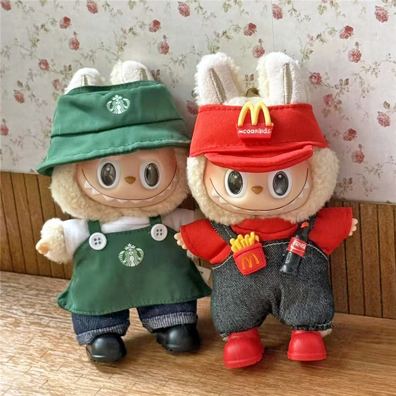 Baby Food Delivery - Workwear Outfit Clothes For Labubu Doll