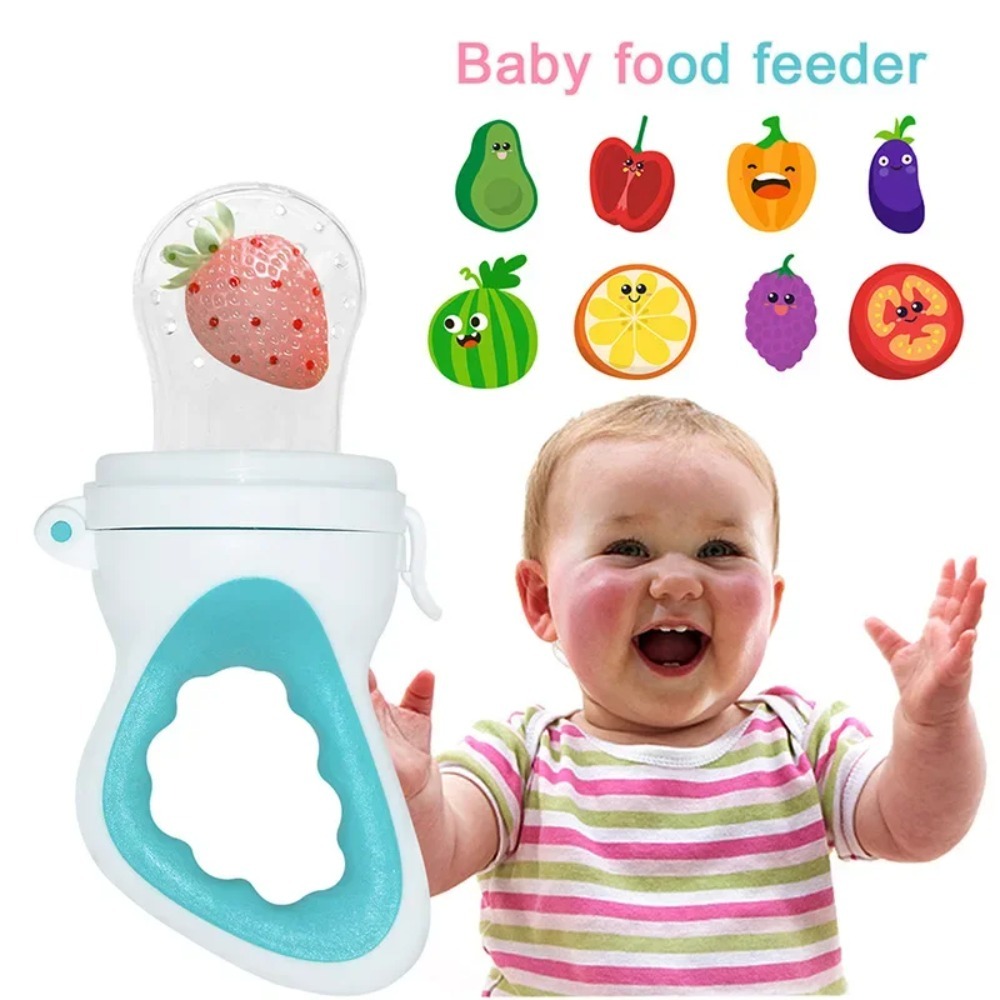 Baby Food Delivery - Silicone Baby Fruit Vegetable Pacifier Molar