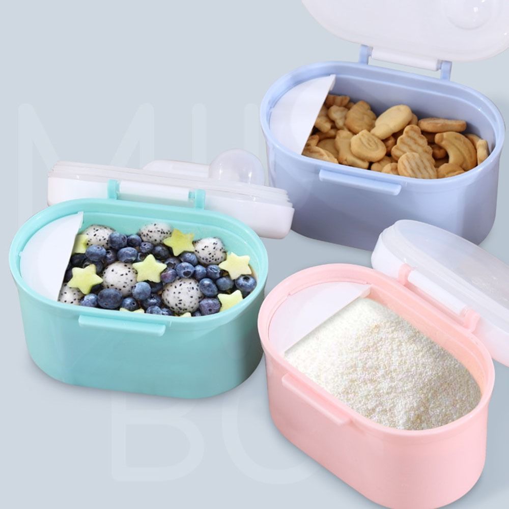 Baby Food Delivery - Portable Infant Milk Powder Box with
