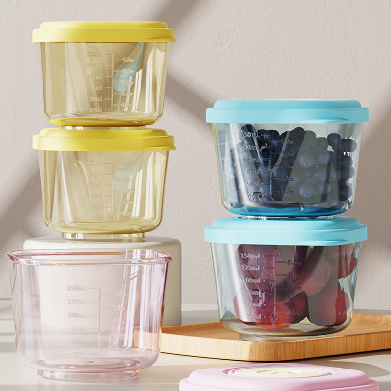 Baby Food Delivery - 6 Pcs Baby Food Storage Containers