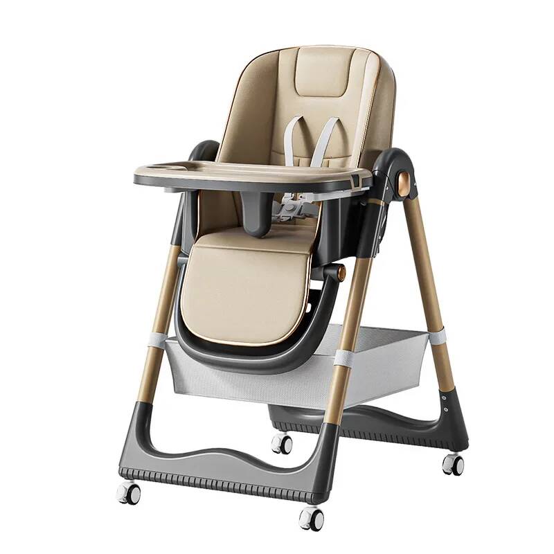 Baby Food Eating Chair - Household Baby Highchair Multifunctional Children's Dining