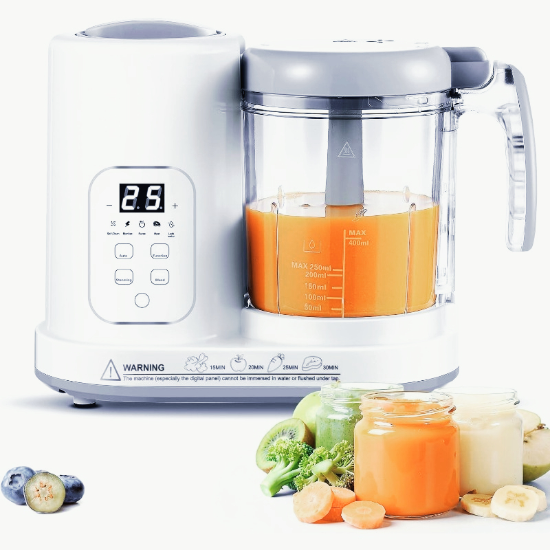 Baby Food Gerber - Baby Food Maker Steamer Blender 4