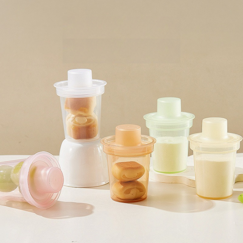 Baby Food Delivery - Portable Baby Formula Dispenser, Leak-Proof Moisture-Proof,