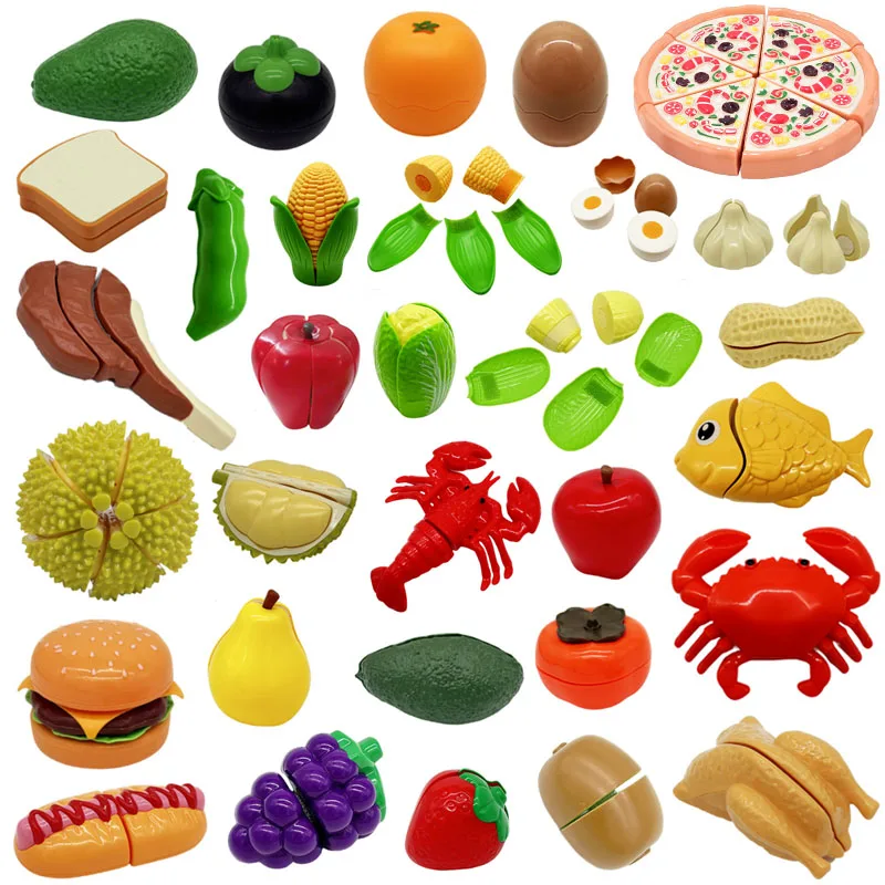 Baby Food Vegetables - Montessori House Play Cutting Fruits Pitaya