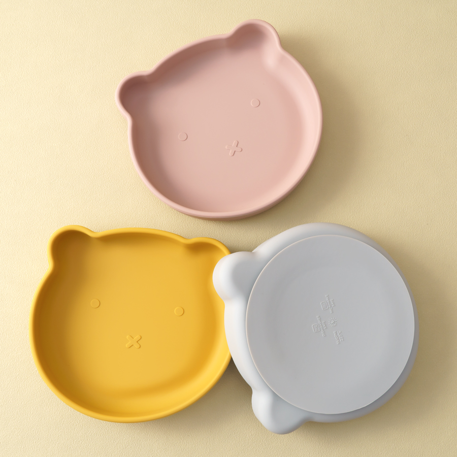 Baby Food Delivery - 1PC Silicone Baby Dishes Suction Dining