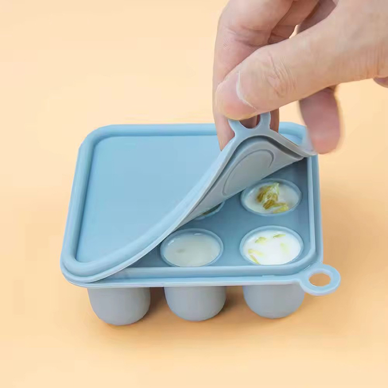 Baby Food Delivery - Silicone Baby Food Freezer Tray with