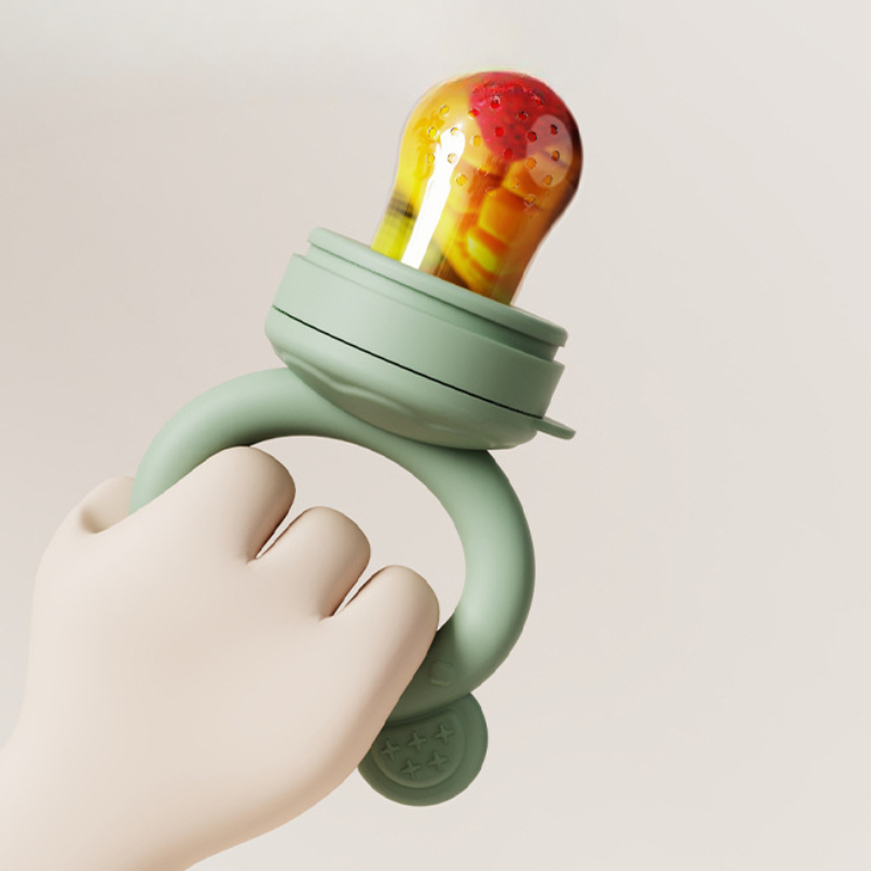 Baby Food Vegetables - Baby Pacifier Fruit Feeder With Cover