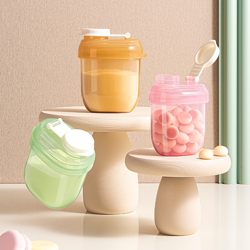 Baby Food Delivery - Baby Formula Dispenser, Portable One-Meal-One-Compartment Design,