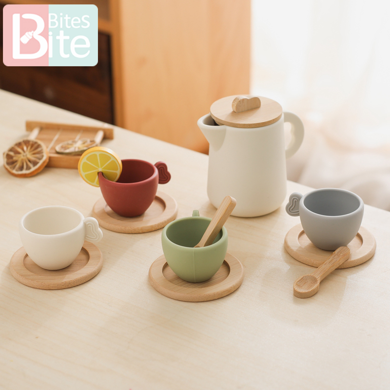 Baby Food Restaurant - Baby Play Set 9pc Afternoon Tea