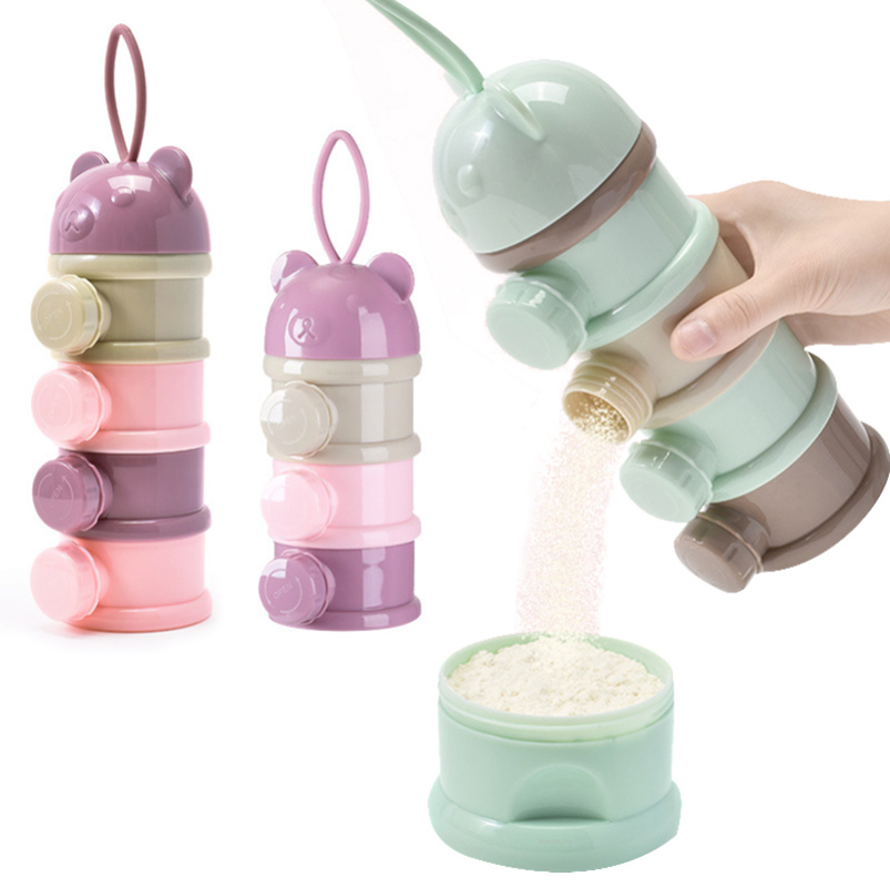 Baby Food Delivery - Storage Three/Four Tier Portable Food Container