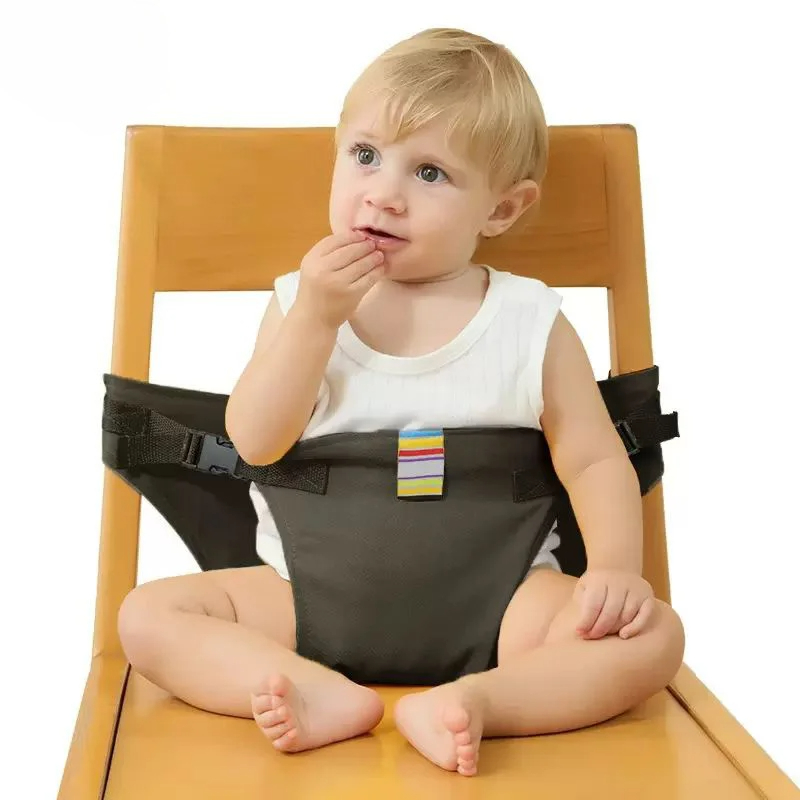 Baby Food Eating Chair - Child Seat Harness Foldable & Portable