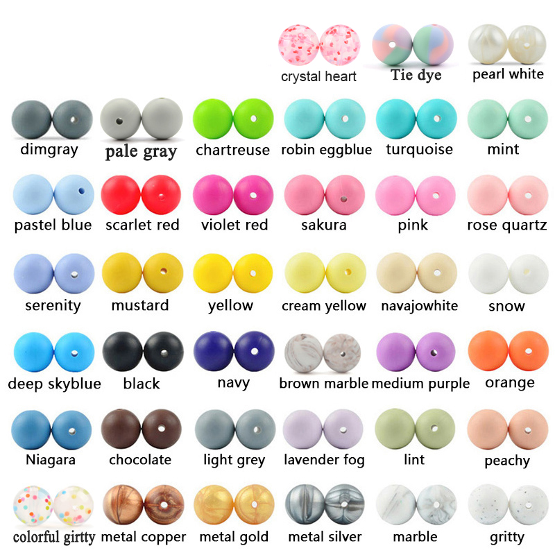 LOFCA 12mm 100pcs Silicone Bea - огляд і ціна Baby Food Flavors