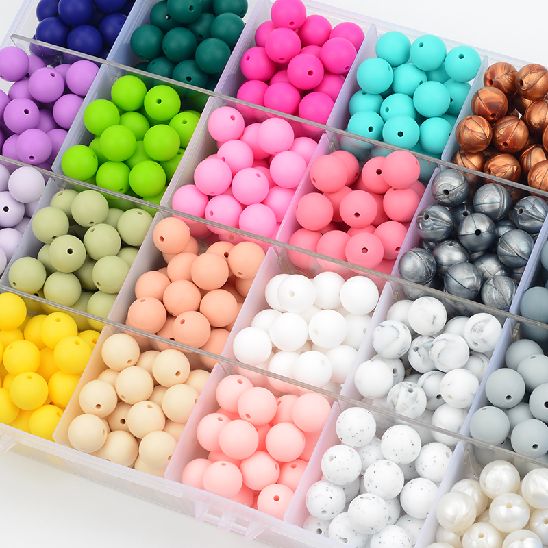 LOFCA 12mm 100pcs Silicone Bea - огляд і ціна Baby Food Flavors