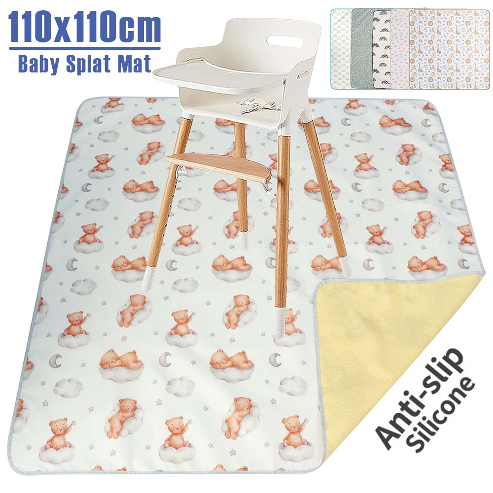 Baby Splat Mat Anti Slip High  - огляд і ціна Baby Food Eating Chair