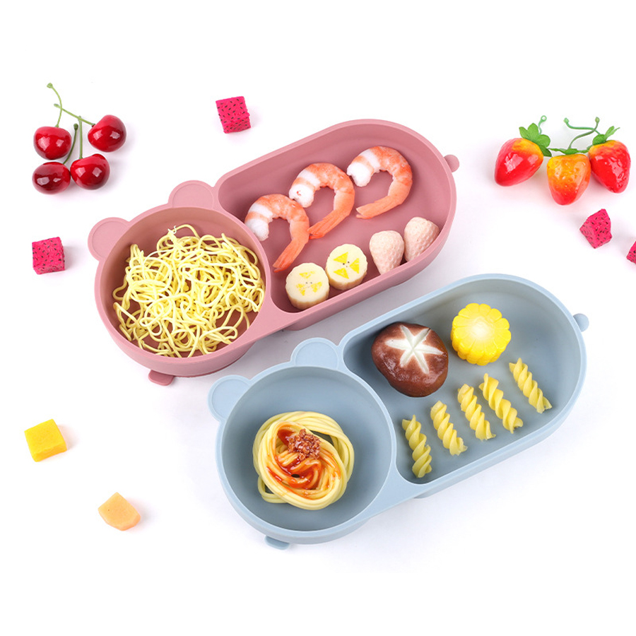 Baby Silicone Suction Cup Bowl - огляд і ціна Baby Food Flavors