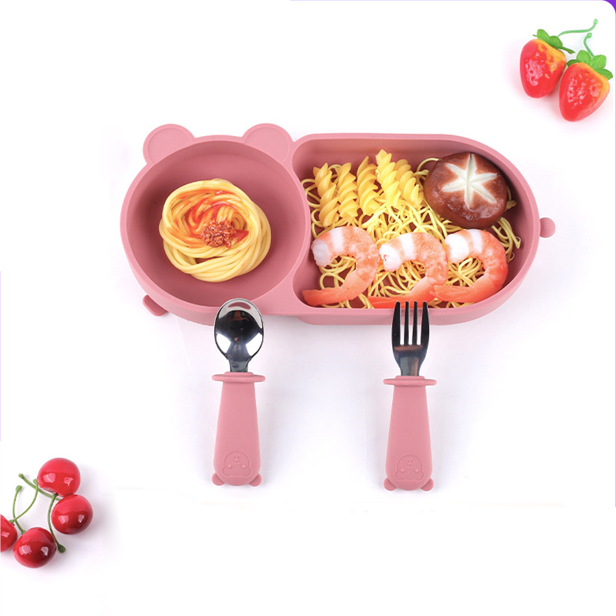 Baby Silicone Suction Cup Bowl - огляд і ціна Baby Food Flavors