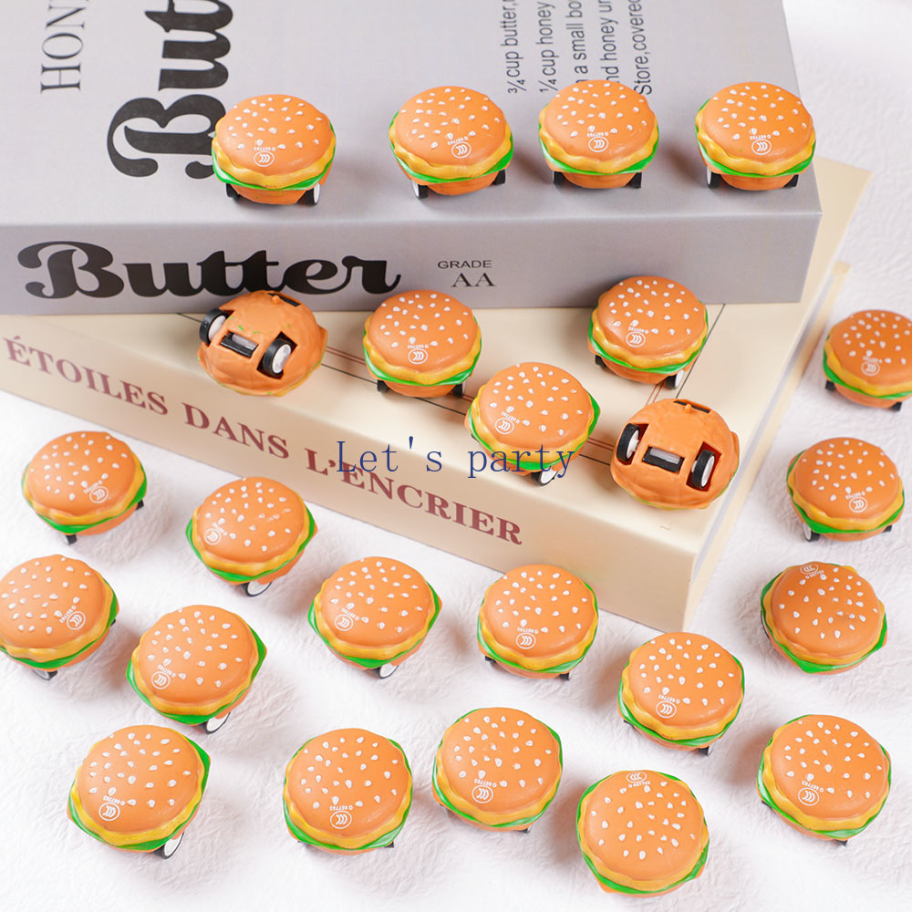 15Pcs Mini Cute 3D Burger Pull - огляд і ціна Baby Food Flavors