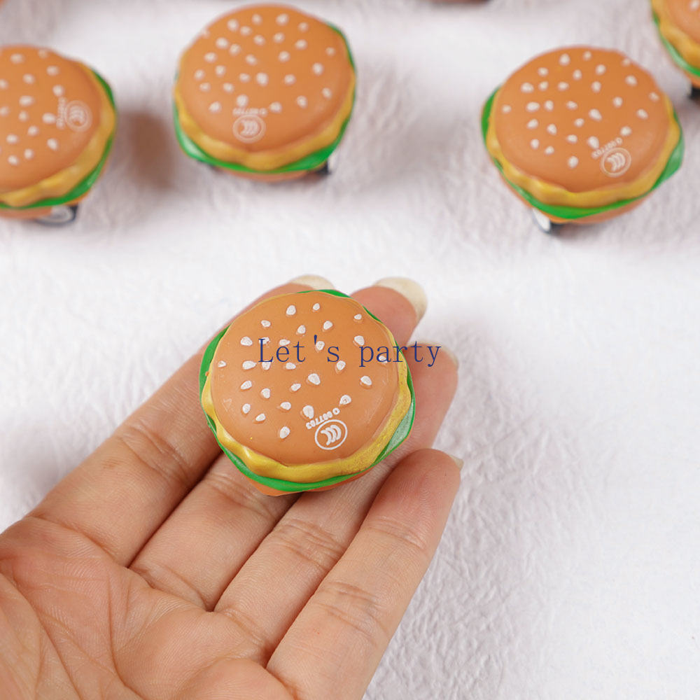 15Pcs Mini Cute 3D Burger Pull - огляд і ціна Baby Food Flavors