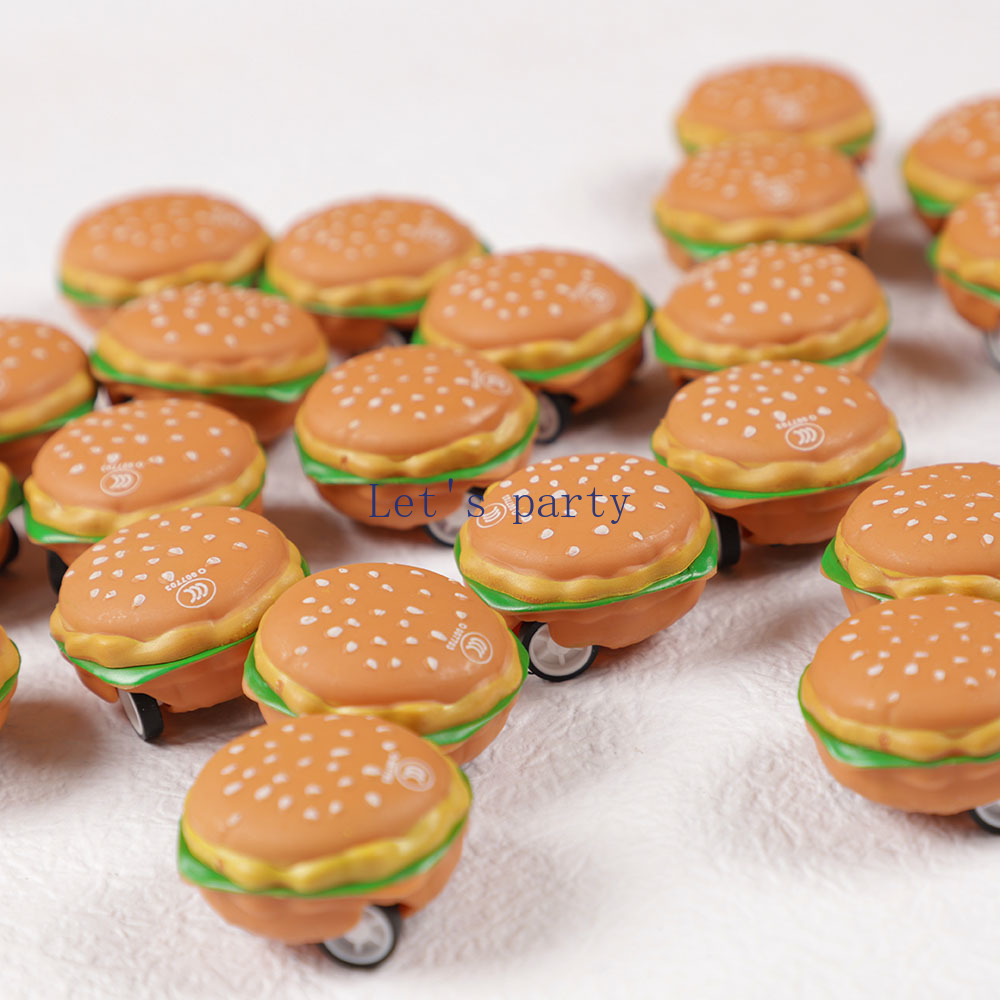 15Pcs Mini Cute 3D Burger Pull - огляд і ціна Baby Food Flavors