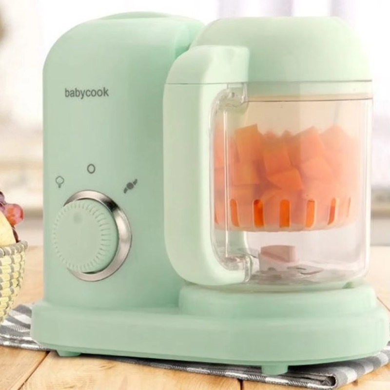 New 4 in 1 Steamer Cooker Blen - огляд і ціна Baby Food Gerber
