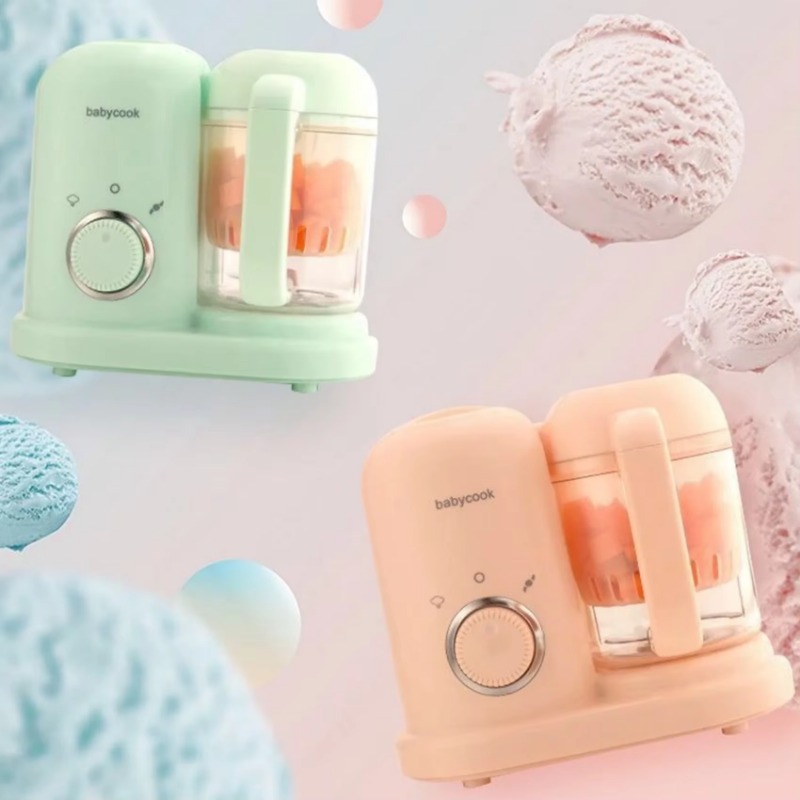 New 4 in 1 Steamer Cooker Blen - огляд і ціна Baby Food Gerber