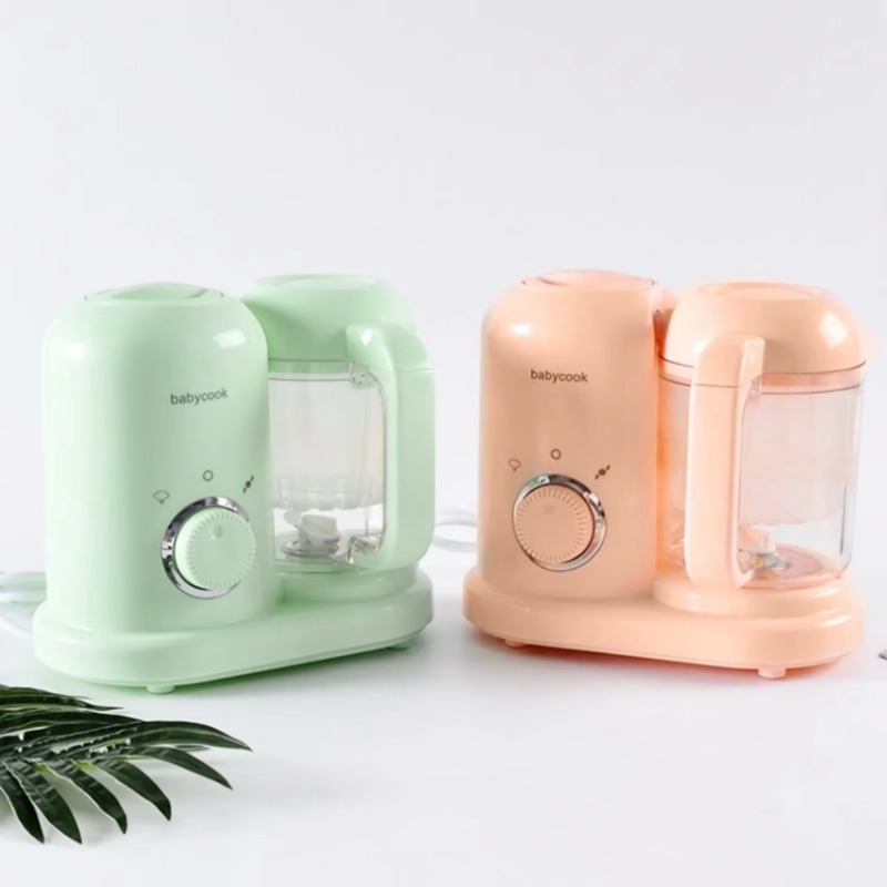 New 4 in 1 Steamer Cooker Blen - огляд і ціна Baby Food Gerber