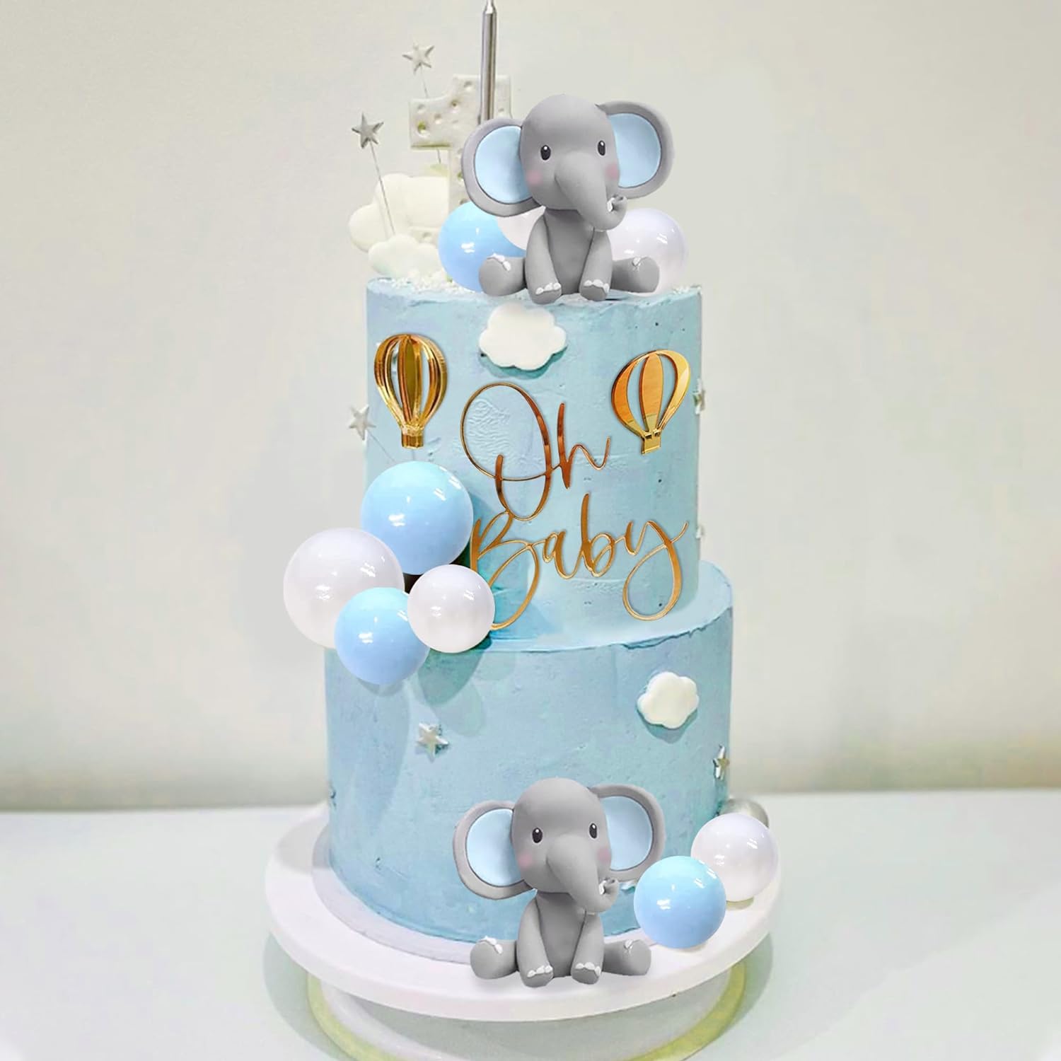Elephant Cake Decoration Baby  - огляд і ціна Baby Food Flavors