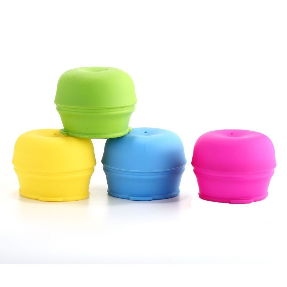 Washable With Straw Hole Silic - огляд і ціна Baby Food Flavors