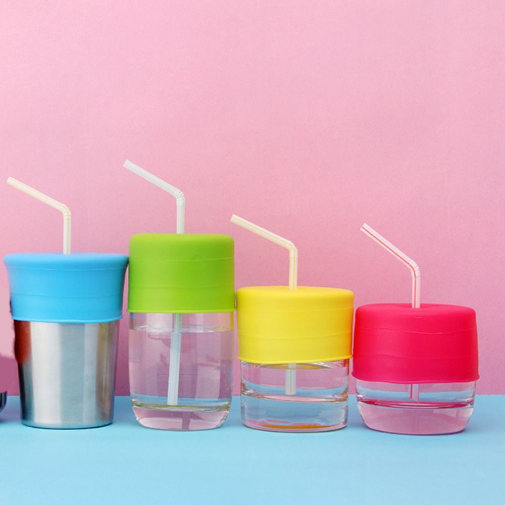 Washable With Straw Hole Silic - огляд і ціна Baby Food Flavors