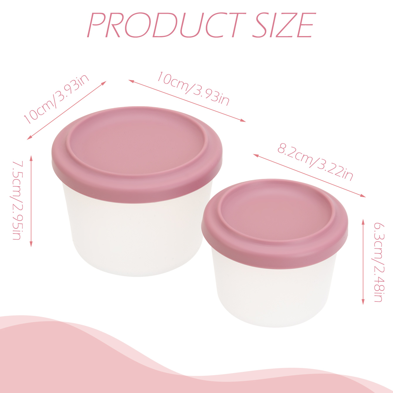 2PCS BPA Free Baby Food Storag - огляд і ціна Baby Food Delivery