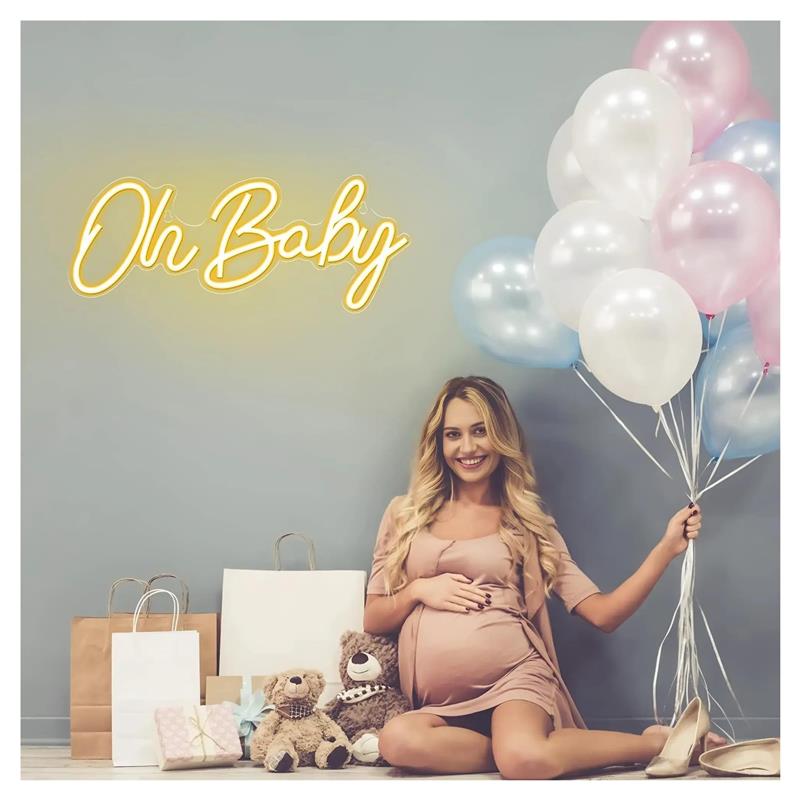 Oh Baby Neon Signs For Wall De - огляд і ціна Baby Food Restaurant