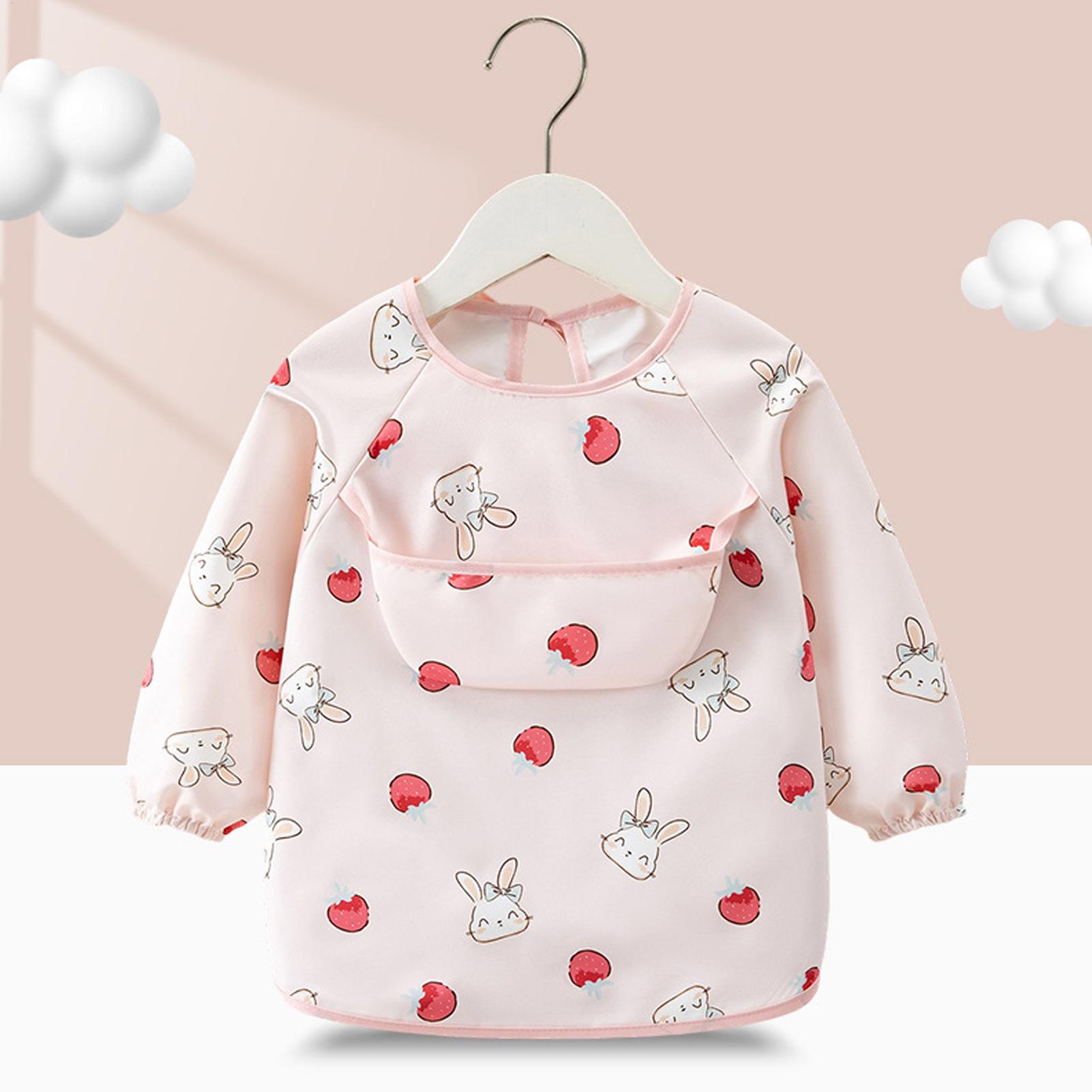 Kids Smock Bib Waterproof Reus - огляд і ціна Baby Food Restaurant