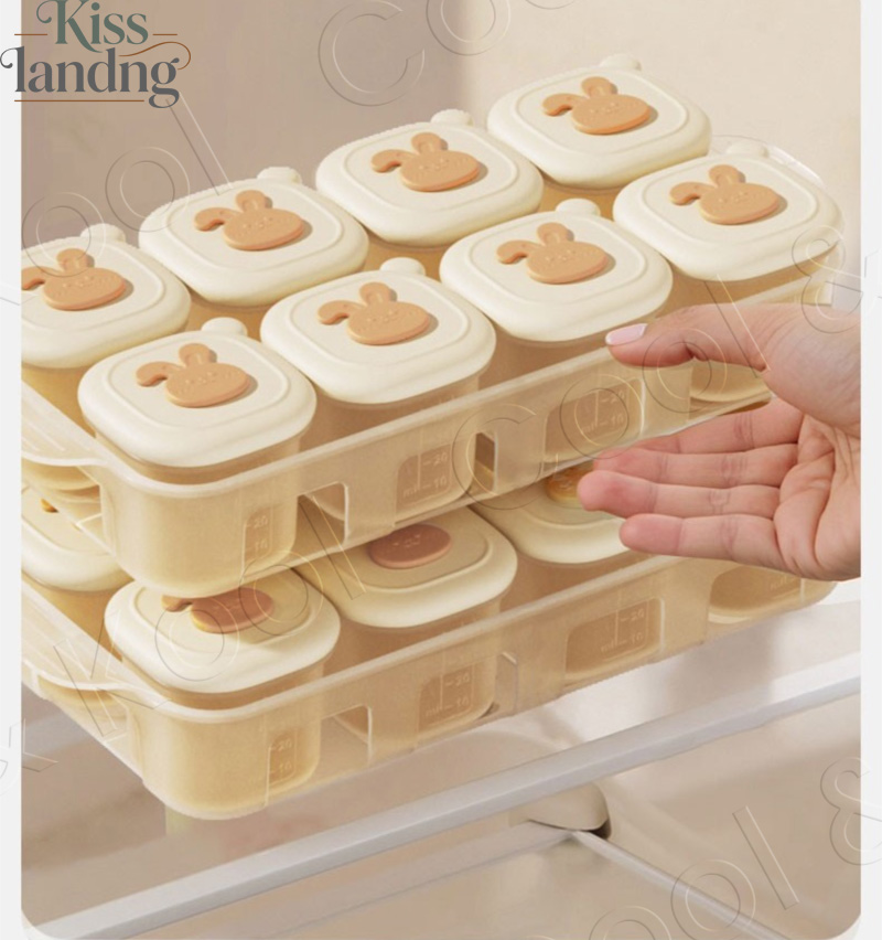 Baby Food Storage Containers w - огляд і ціна Baby Food Gerber