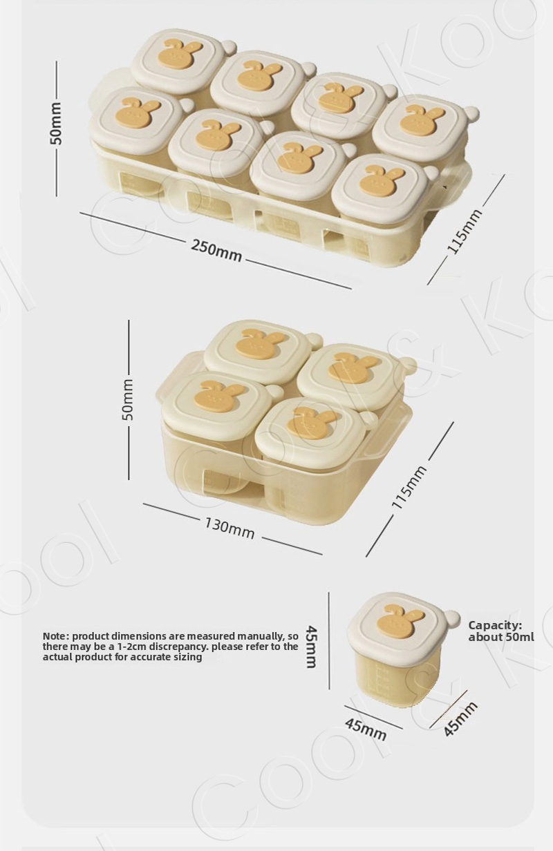 Baby Food Storage Containers w - огляд і ціна Baby Food Gerber