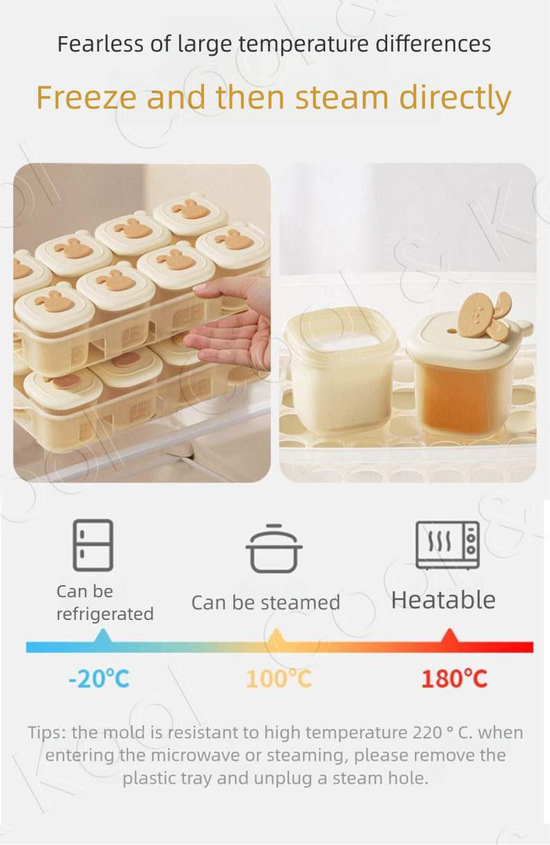 Baby Food Storage Containers w - огляд і ціна Baby Food Gerber