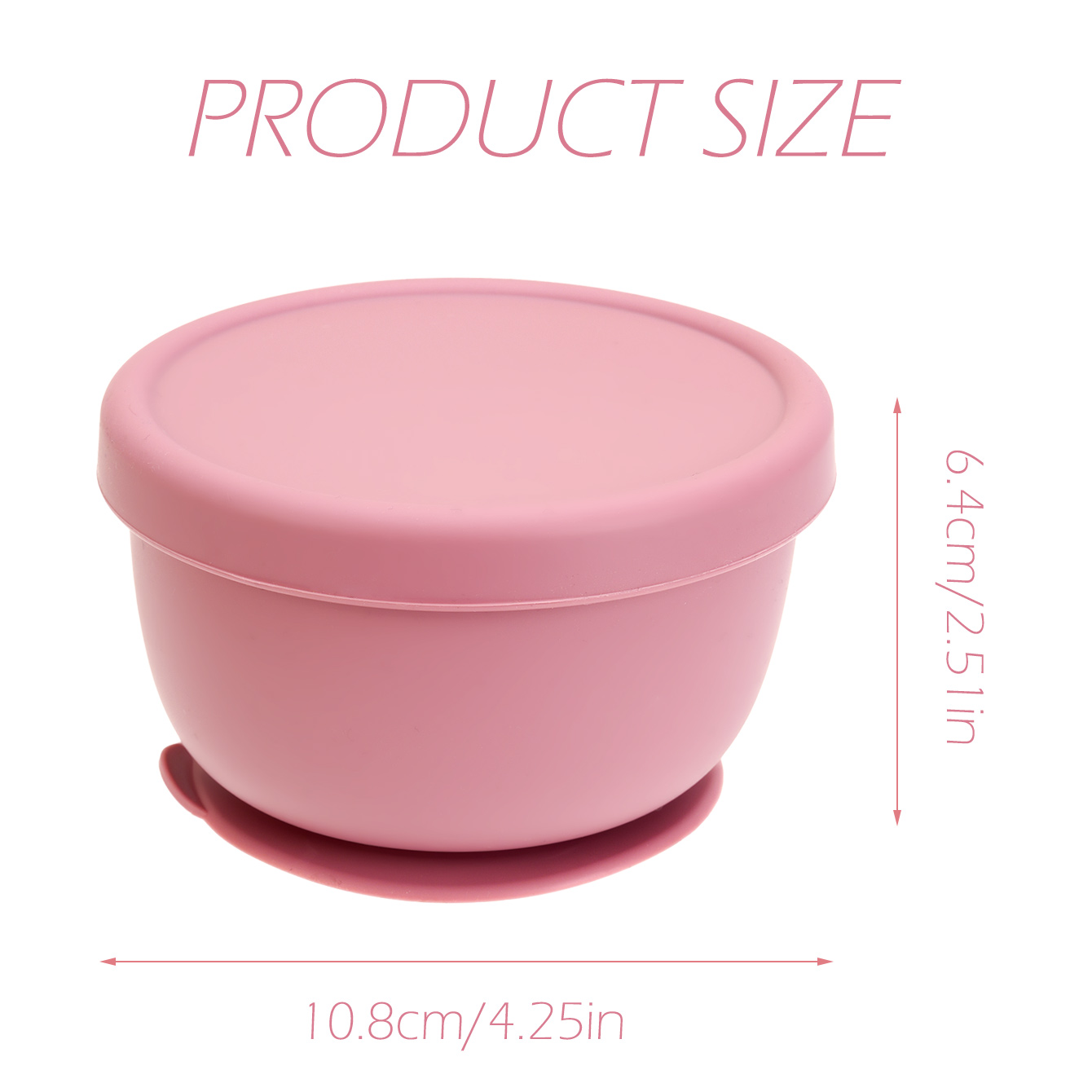 1PC Silicone Baby Feeding Bowl - огляд і ціна Baby Food Delivery