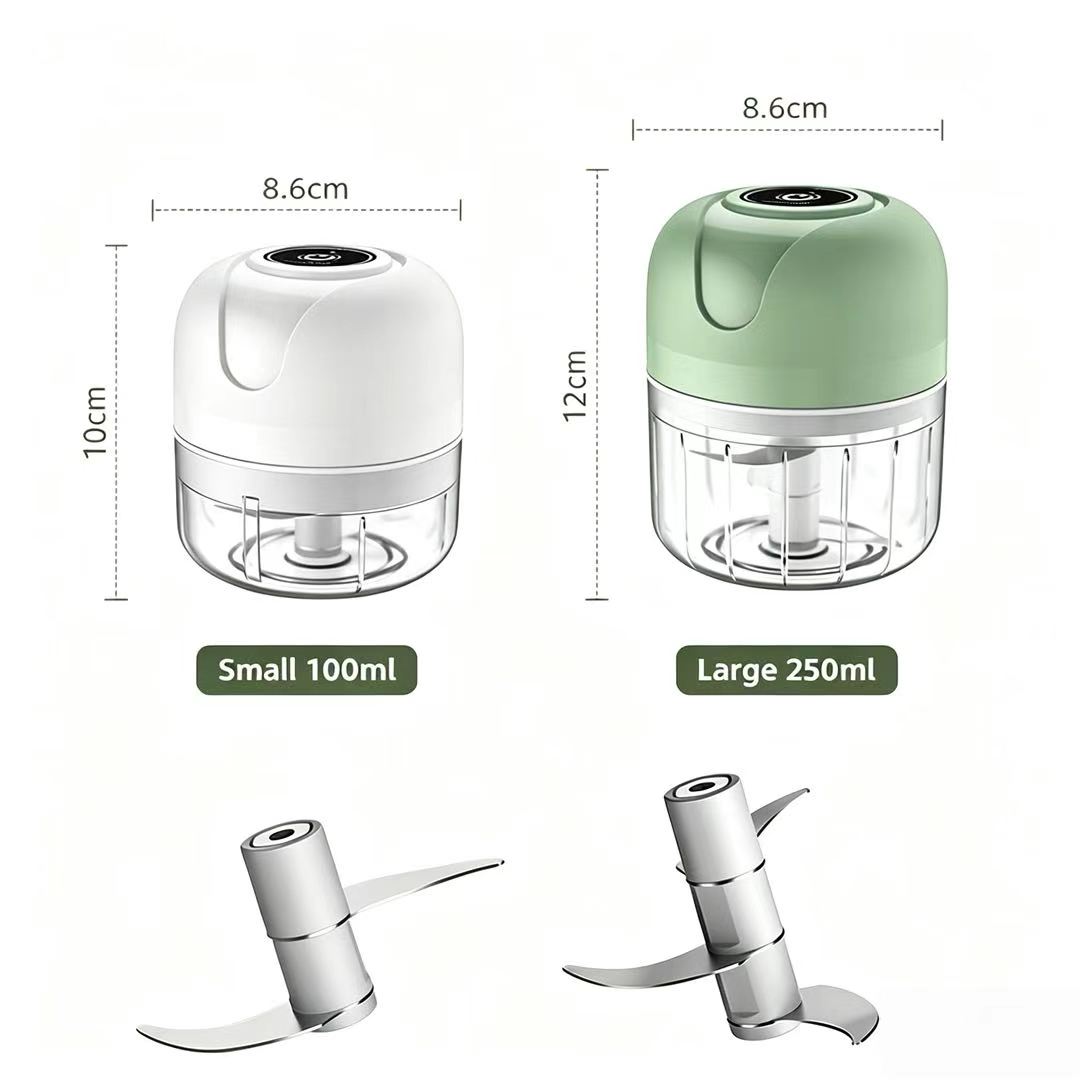 23W USB Rechargeable Electric  - огляд і ціна Baby Food Vegetables