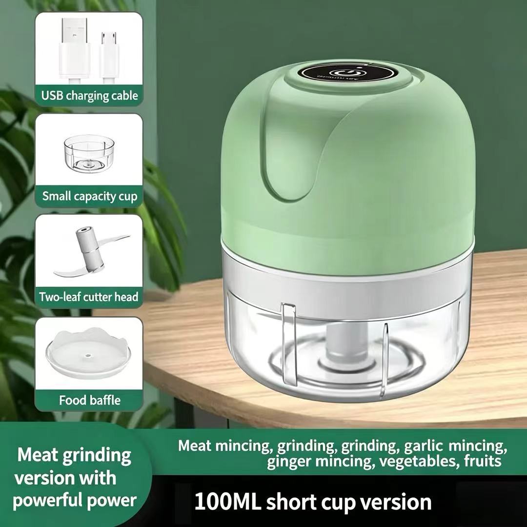 23W USB Rechargeable Electric  - огляд і ціна Baby Food Vegetables