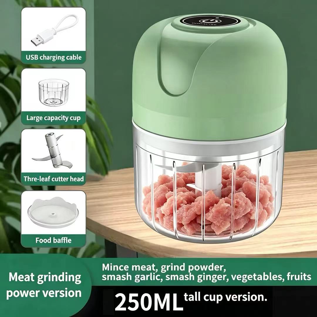 23W USB Rechargeable Electric  - огляд і ціна Baby Food Vegetables