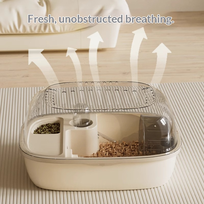 Full View Acrylic Hamster Vill - огляд і ціна Baby Food Gerber
