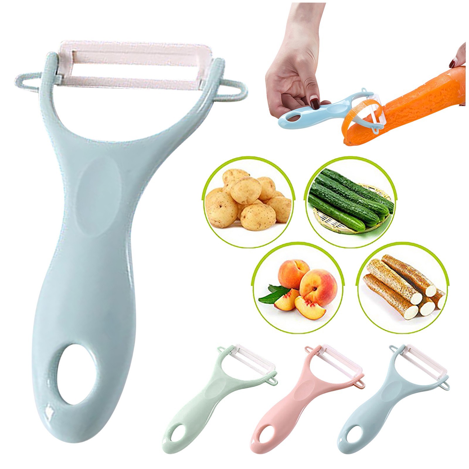 Ceramic Creative Peeler Practi - огляд і ціна Baby Food Vegetables