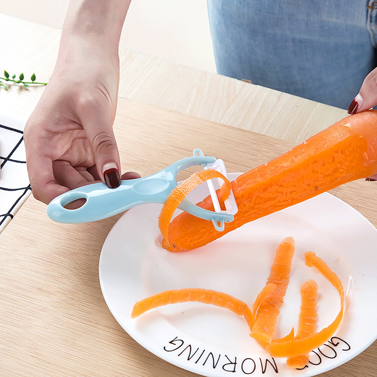 Ceramic Creative Peeler Practi - огляд і ціна Baby Food Vegetables