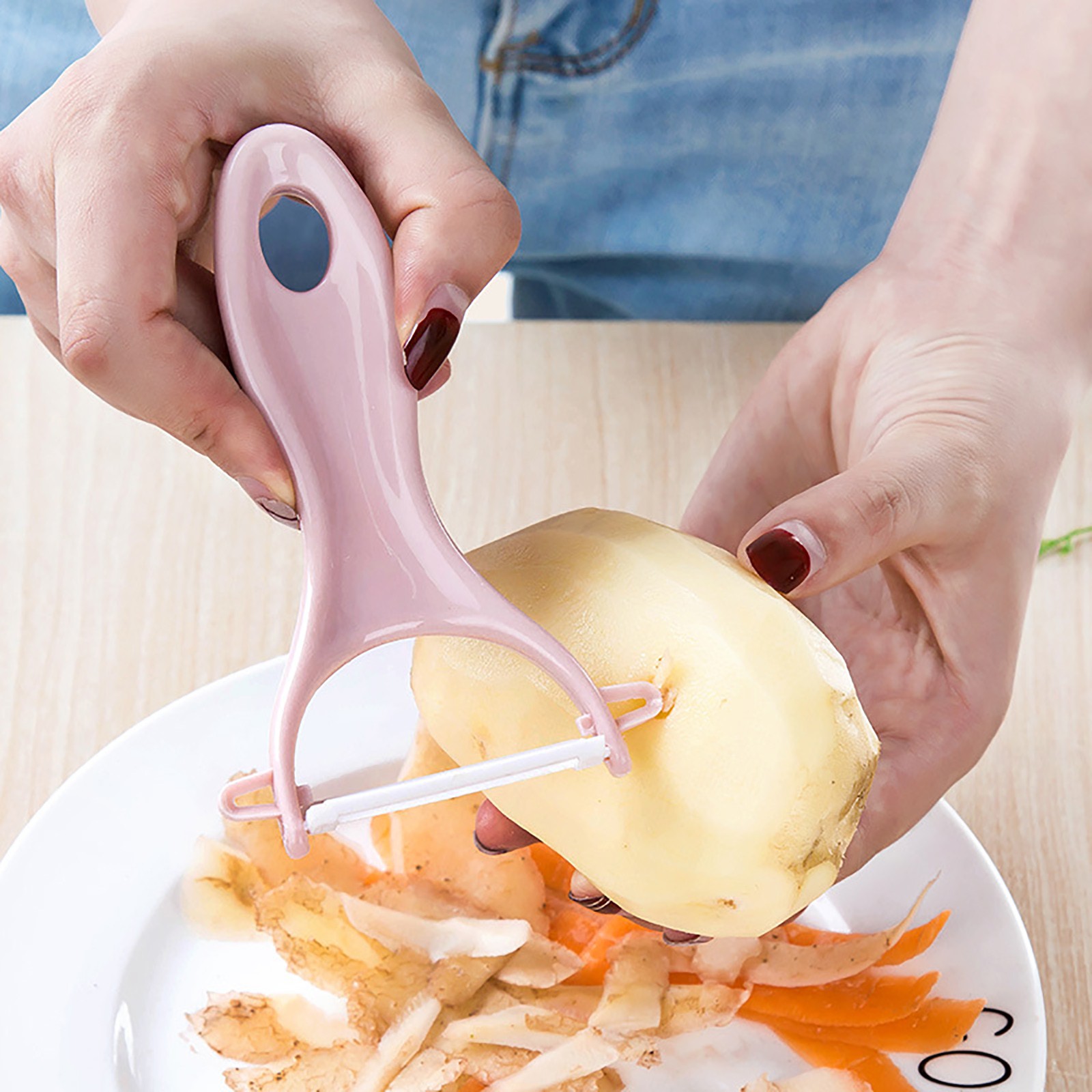 Ceramic Creative Peeler Practi - огляд і ціна Baby Food Vegetables