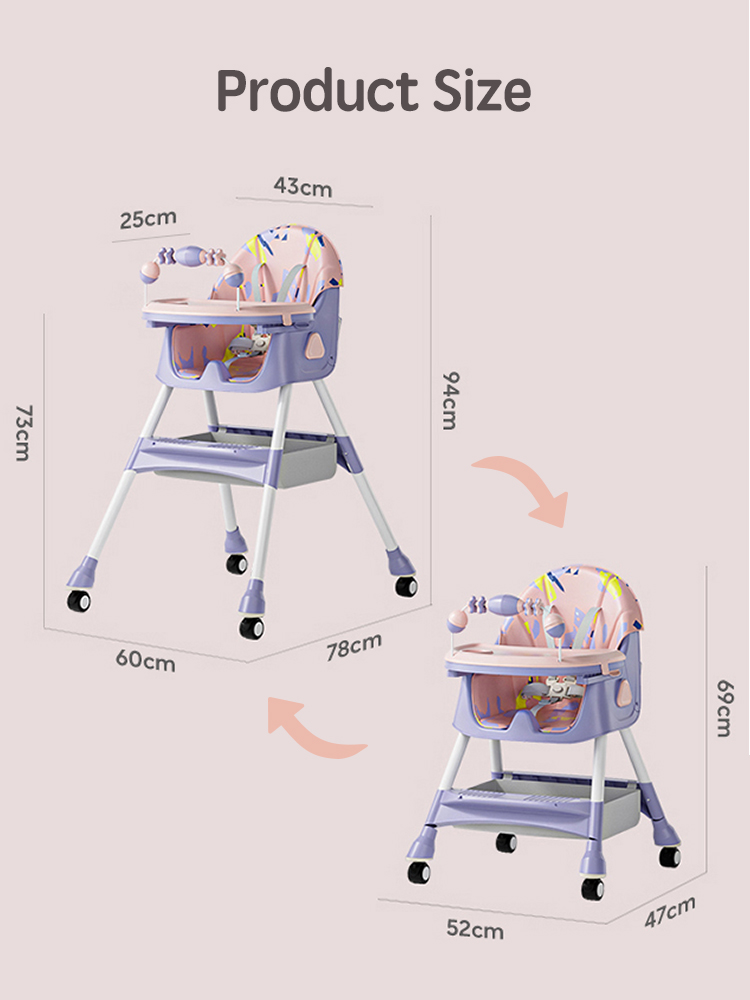 PANGDUBE Baby Seat Toddler Eat - огляд і ціна Baby Food Eating Chair