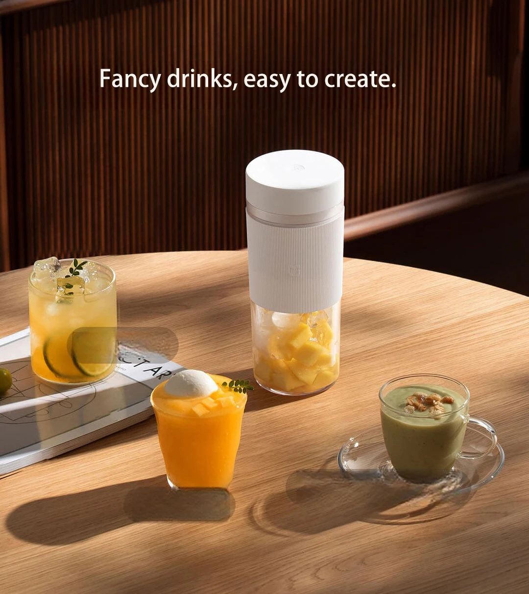 Xiaomi MIJIA Portable Blender  - огляд і ціна Xiaomi Baby Food Maker