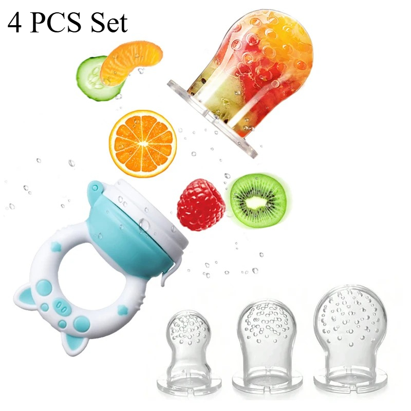 4pcs/set Silicone Fruit & Vege - огляд і ціна Baby Food Vegetables