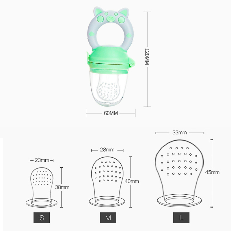 4pcs/set Silicone Fruit & Vege - огляд і ціна Baby Food Vegetables