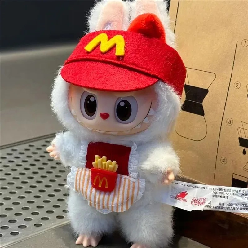 15 17cm For Labubu Doll Workwe - огляд і ціна Baby Food Delivery